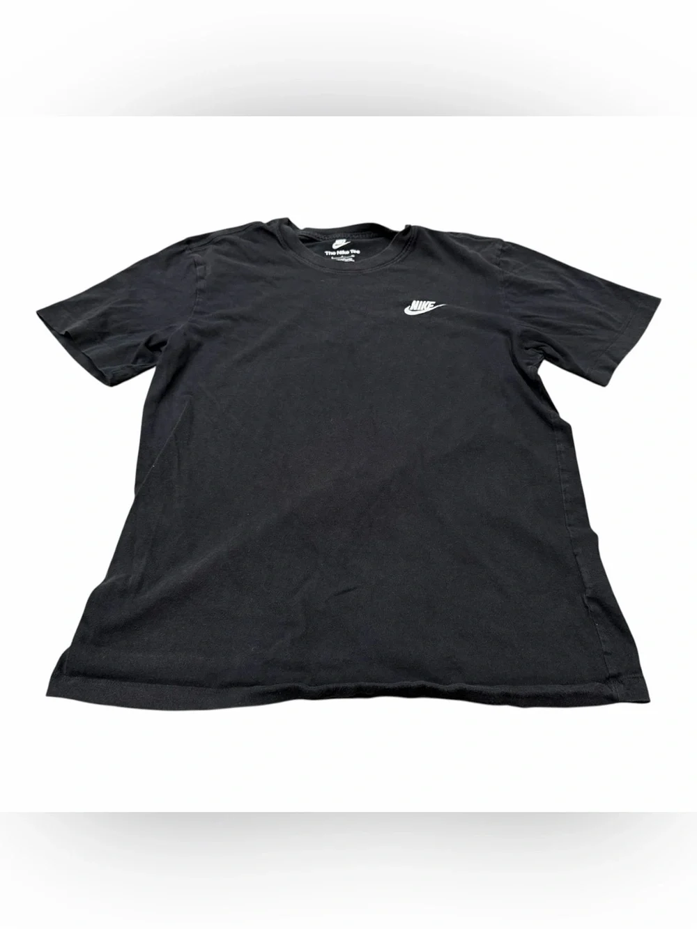 Nike The Nike Tee Short Sleeve Crewneck Tee Black Mens Size Small